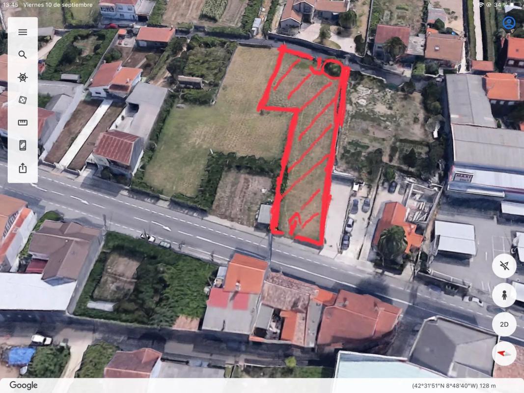 Terreno en venta en Cambados, Pontevedra photo 1