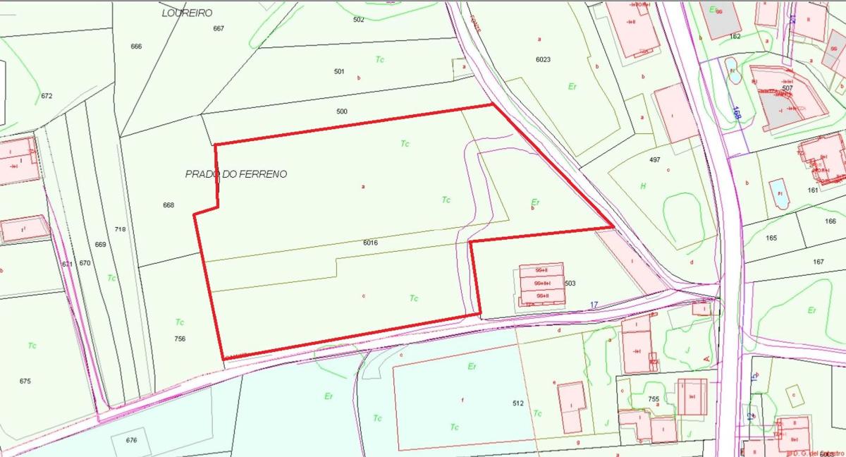 Land for sale in Sanxenxo, Pontevedra photo 1