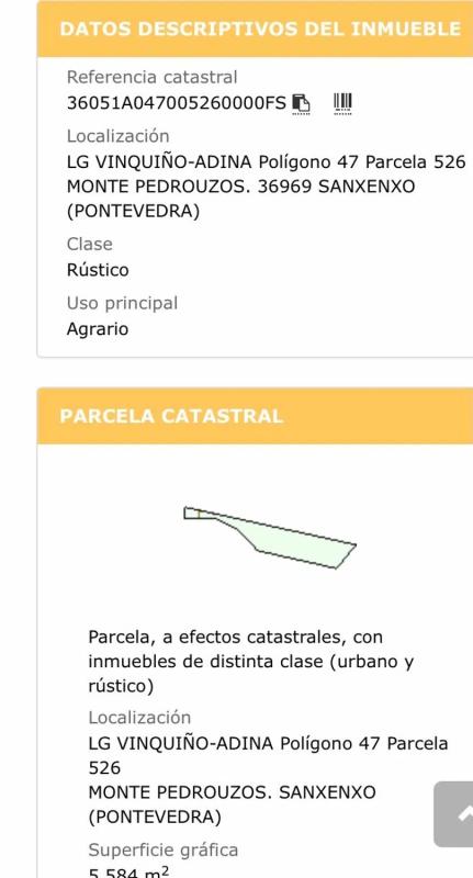 Terreno en venta en Sanxenxo, Pontevedra photo 5