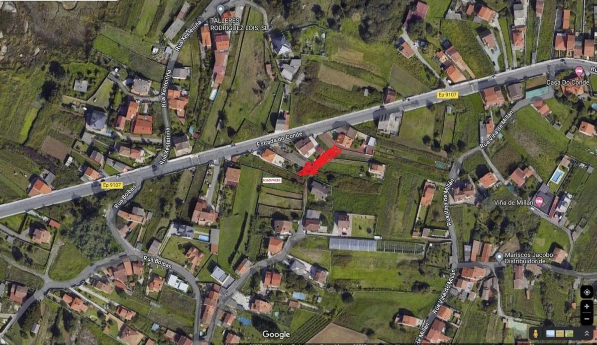 Land for sale in O Grove, Pontevedra photo 4