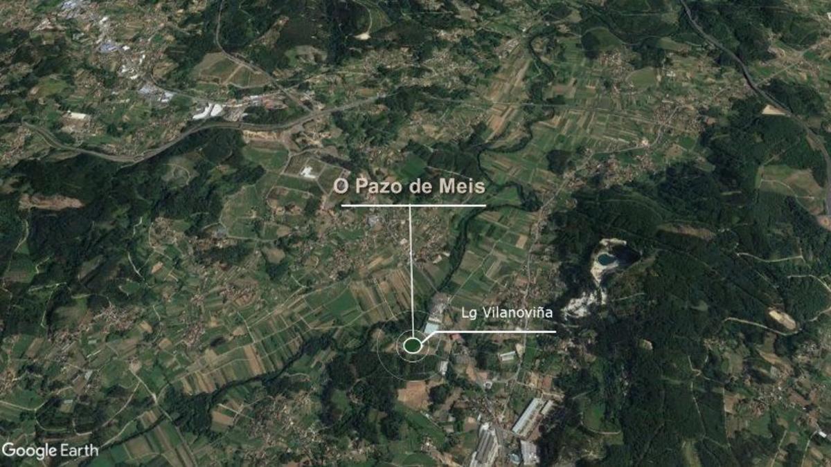 Terreno en venta en Meis, Pontevedra photo 2