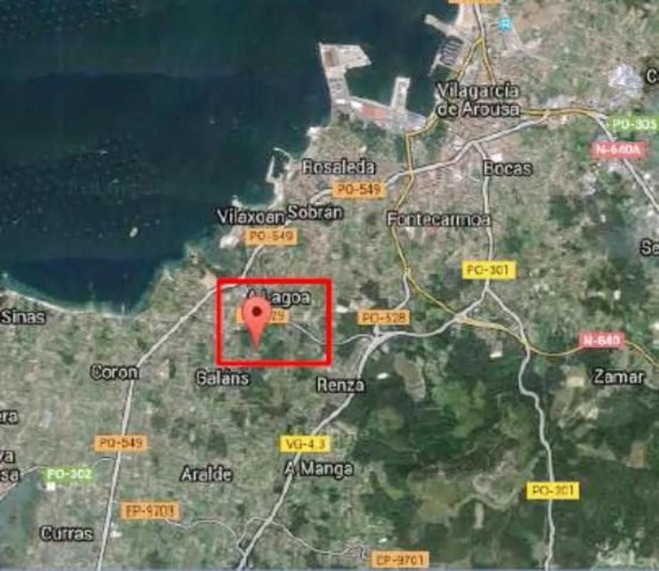 Terreno en venta en Vilagarcía de Arousa, Pontevedra photo 2