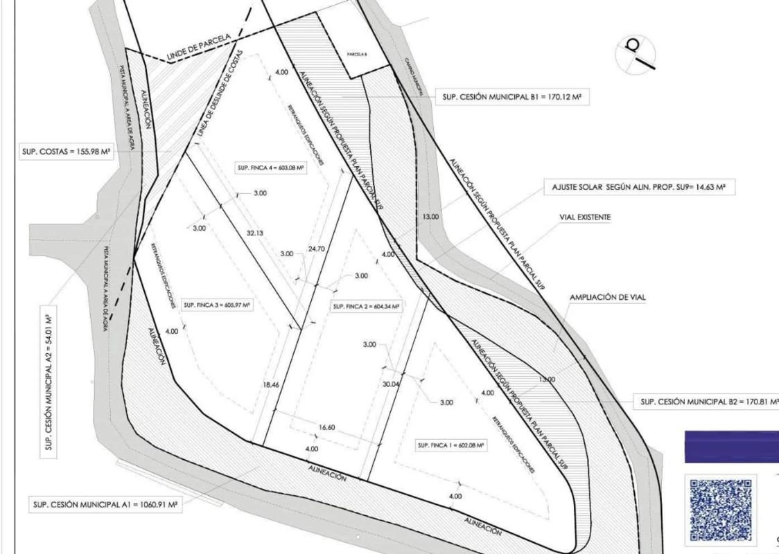 Terreno en venta en Sanxenxo, Pontevedra photo 1
