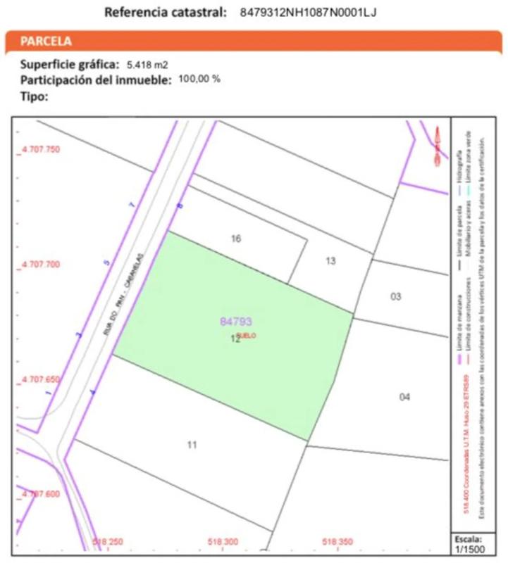 Terreno en venta en Ribadumia, Pontevedra photo 1