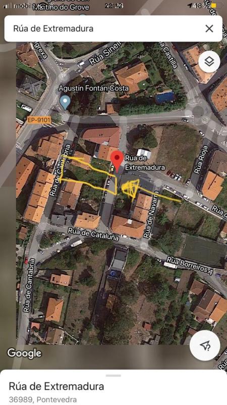 Terreno en venta en O Grove, Pontevedra photo 1