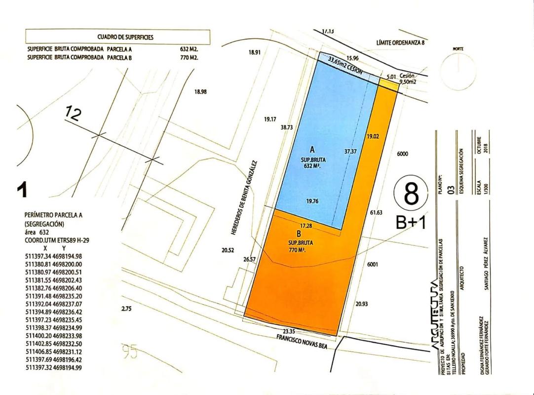 Land for sale in Sanxenxo, Pontevedra photo 4