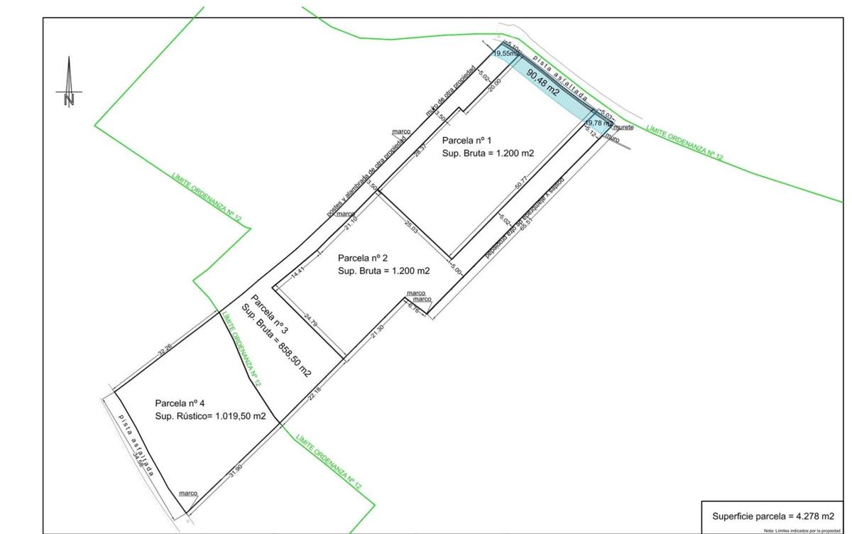Land for sale in Sanxenxo, Pontevedra photo 1