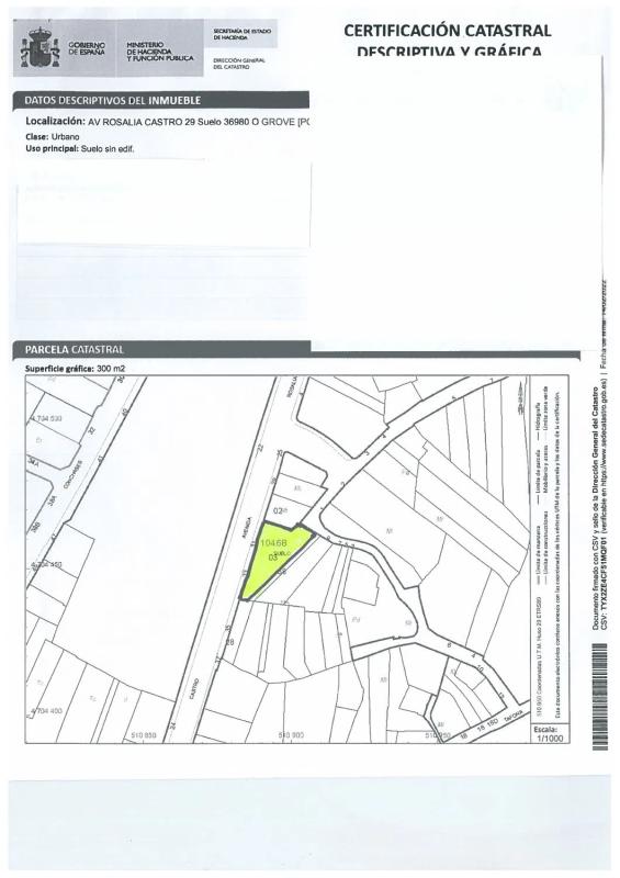 Terreno en venta en O Grove, Pontevedra photo 4