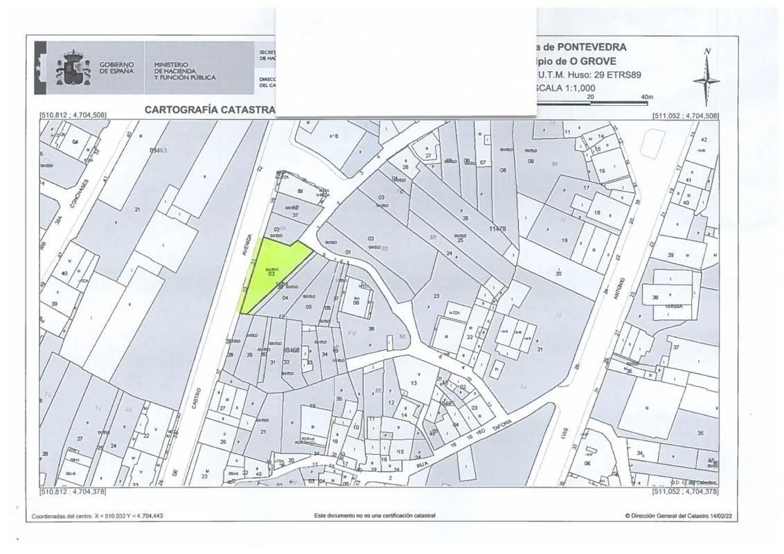 Terreno en venta en O Grove, Pontevedra photo 5