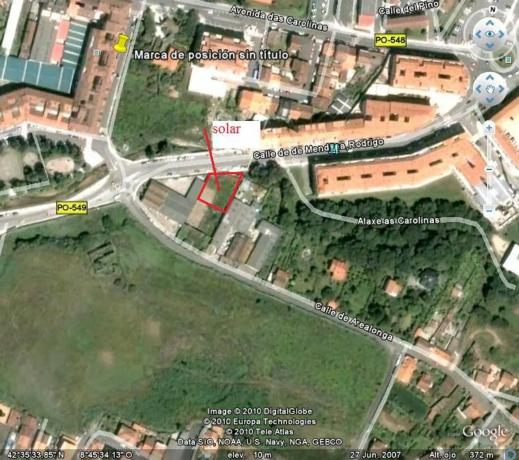 Terreno en avenida Rodrigo de Mendoza thumbnail 1