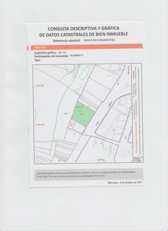 Terreno en venta en O Grove, Pontevedra photo 1