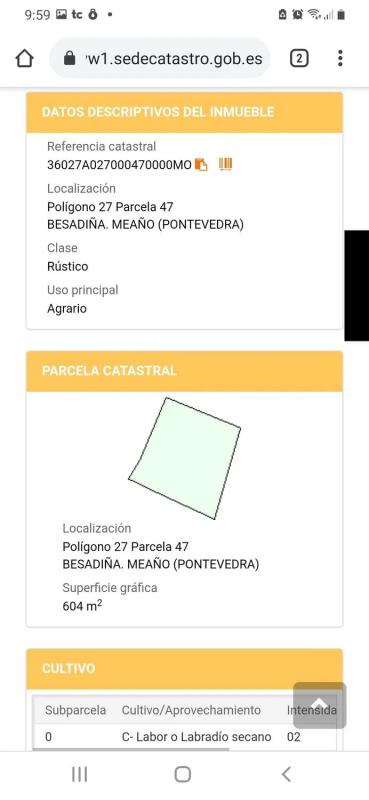 Działka na sprzedaż w Meaño, Pontevedra photo 4