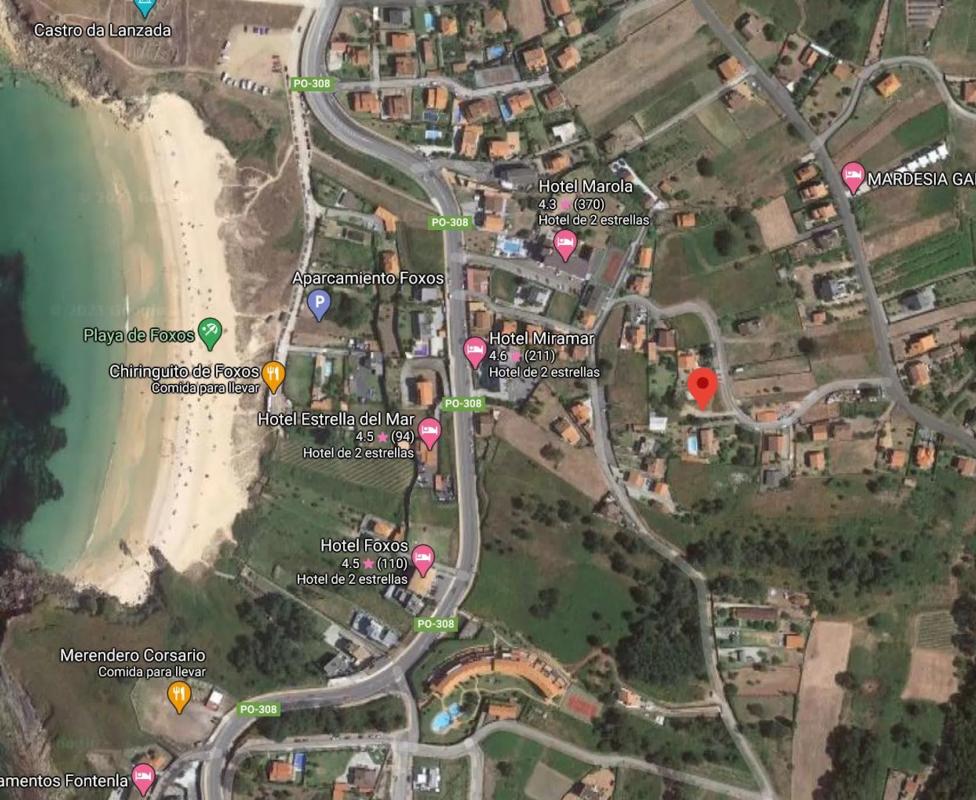 Terreno en venta en Sanxenxo, Pontevedra photo 1