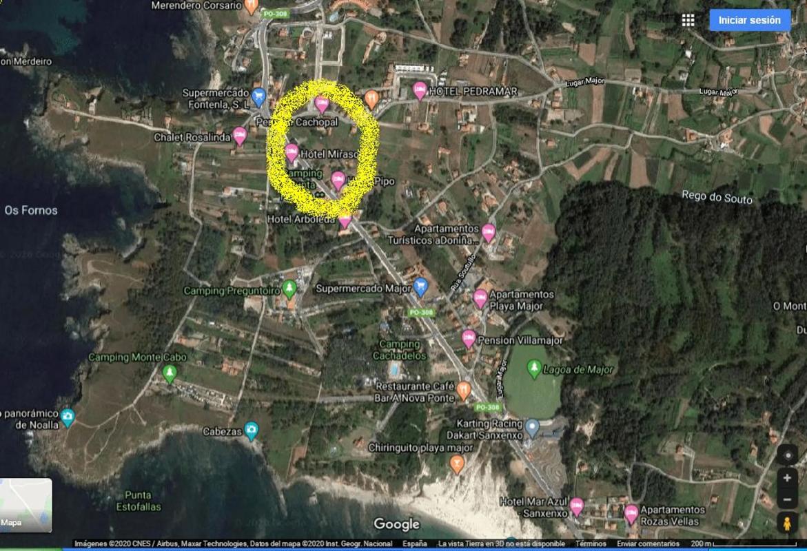 Terreno en venta en Sanxenxo, Pontevedra photo 1