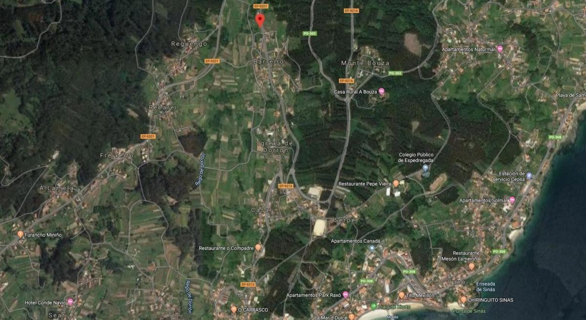 Land for sale in Sanxenxo, Pontevedra photo 3