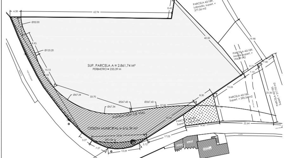 Terreno en venta en Sanxenxo, Pontevedra photo 1