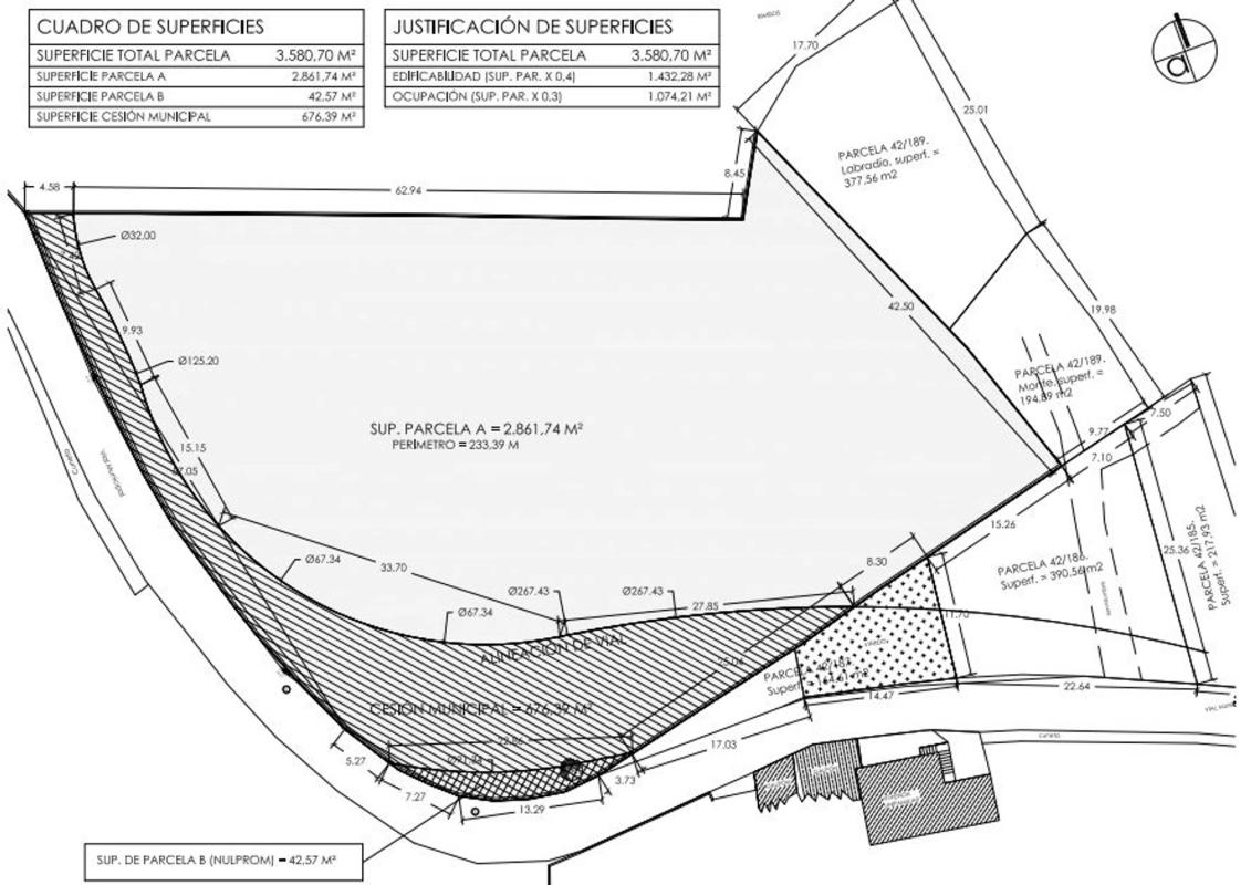 Terreno en venta en Sanxenxo, Pontevedra photo 2