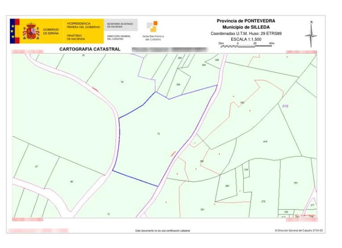 Terreno en venta en Silleda, Pontevedra photo 1