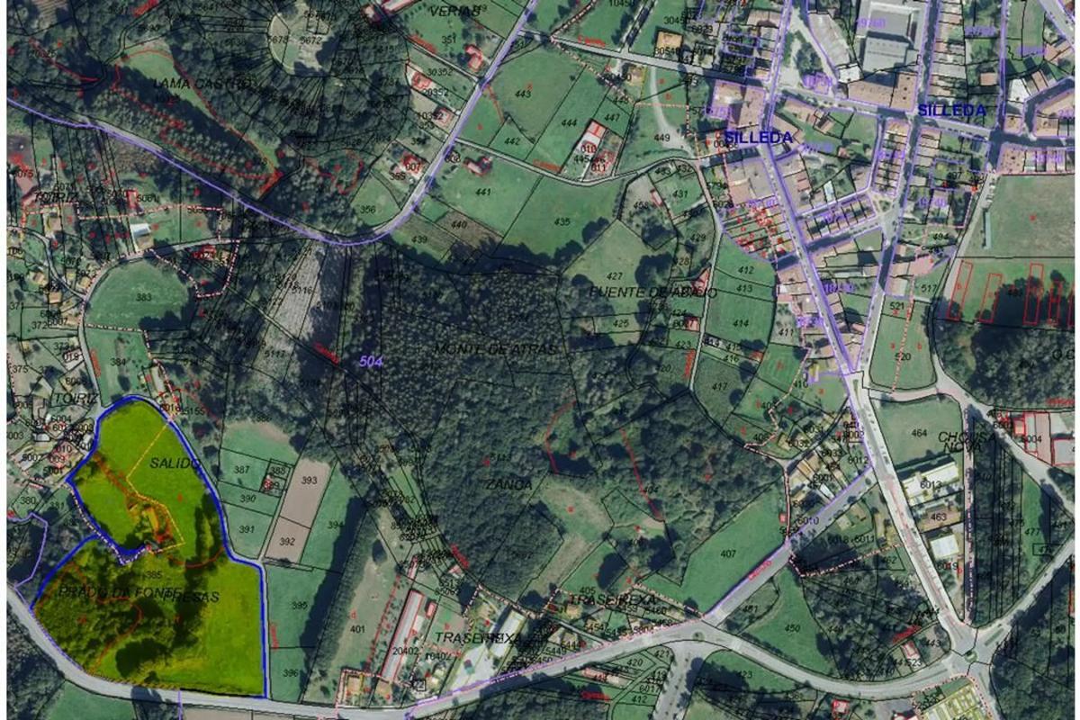 Terreno en venta en Silleda, Pontevedra photo 1