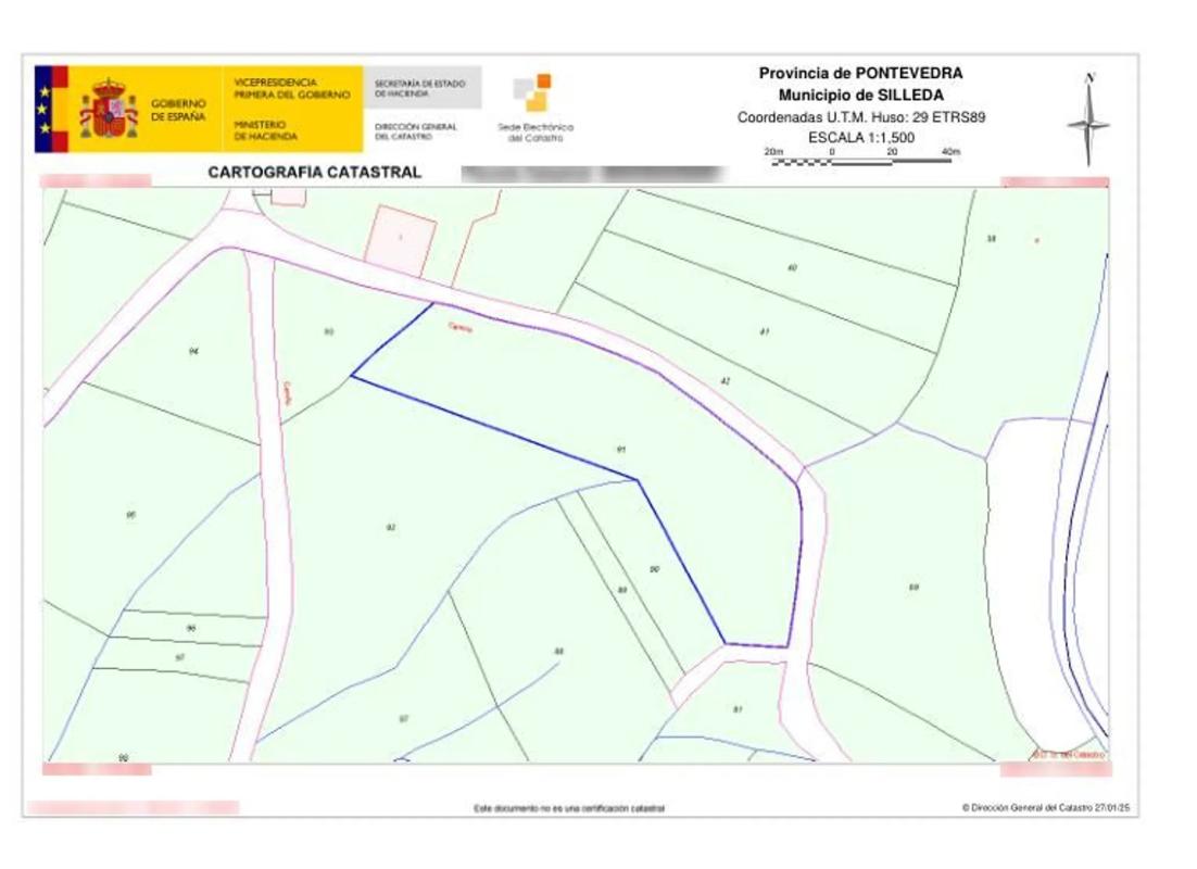 Land for sale in Silleda, Pontevedra photo 1