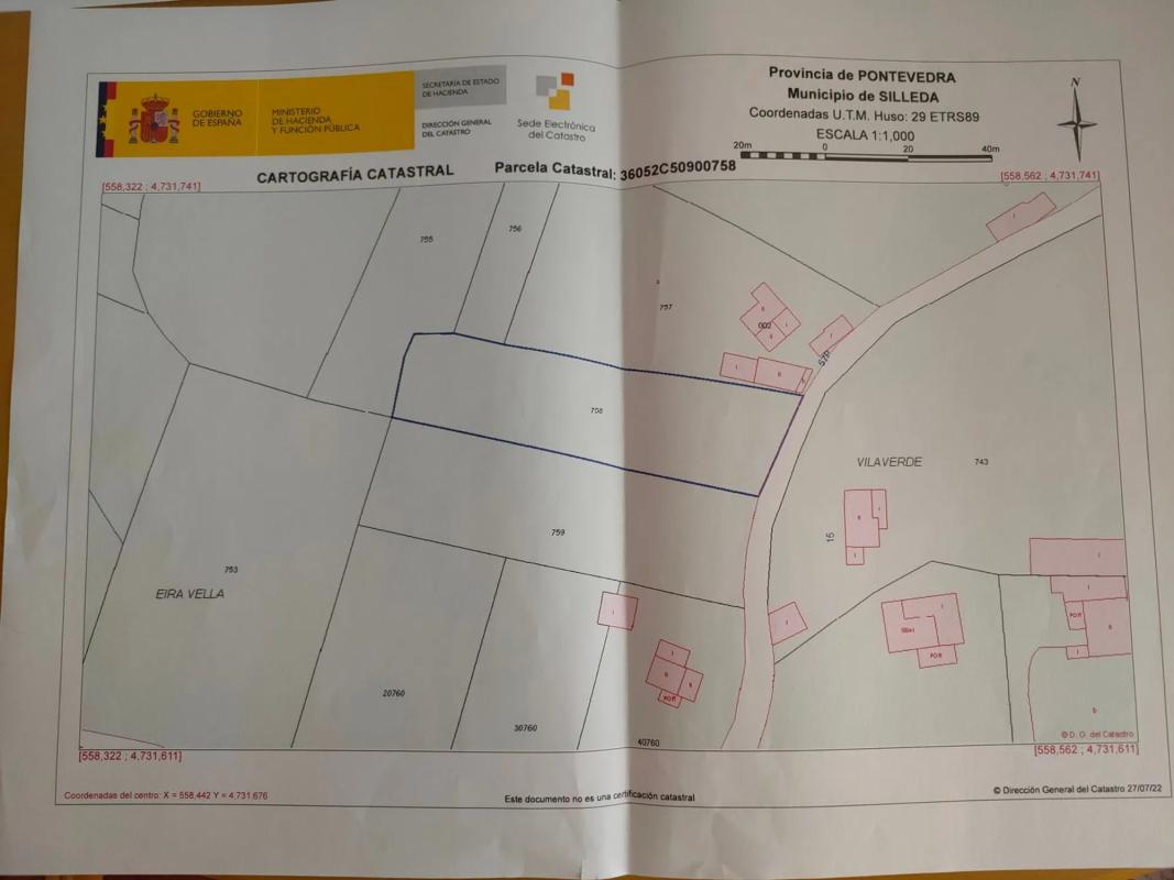 Terreno en venta en Silleda, Pontevedra photo 5