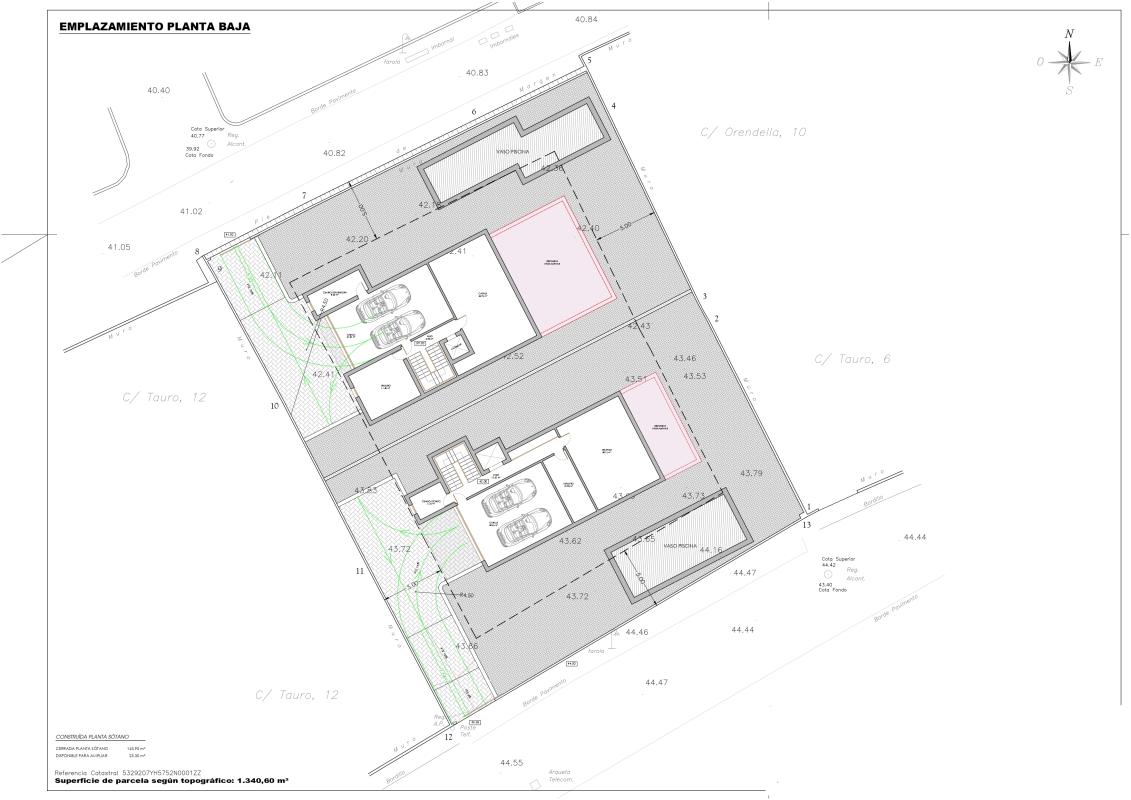 New construction Villa Orendella y Tauro in Alfaz del Pi plan 6