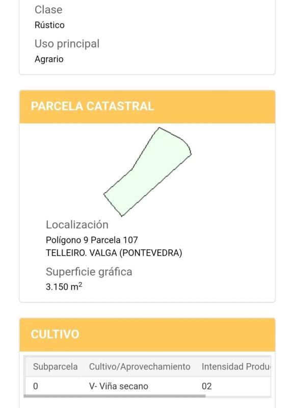 Terreno en venta en Valga, Pontevedra photo 5