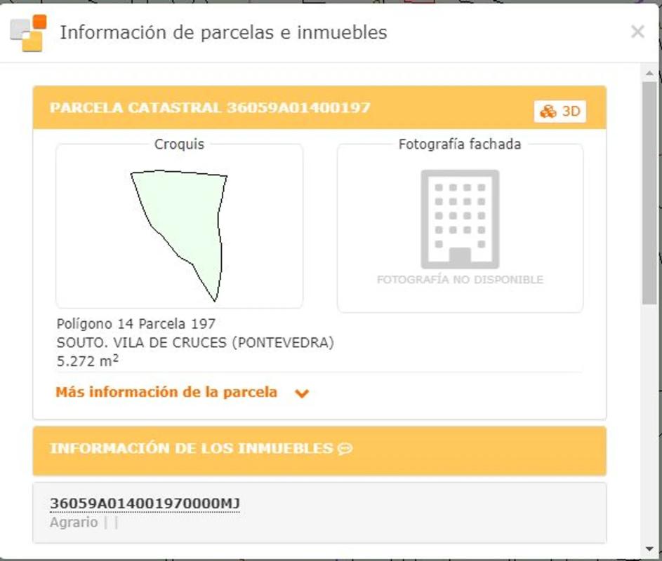 Terreno en venta en Vila De Cruces, Pontevedra photo 1