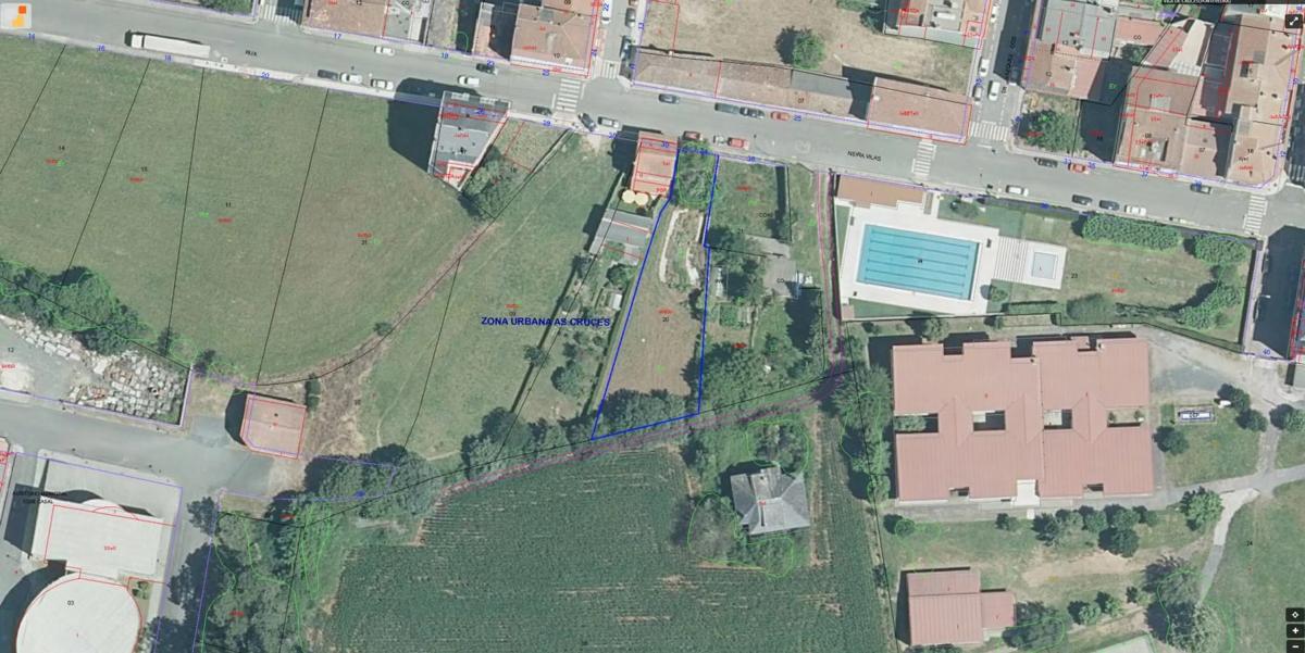 Terreno en venta en Vila De Cruces, Pontevedra photo 2