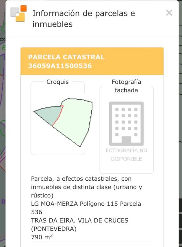 Terreno en venta en Vila De Cruces, Pontevedra photo 1