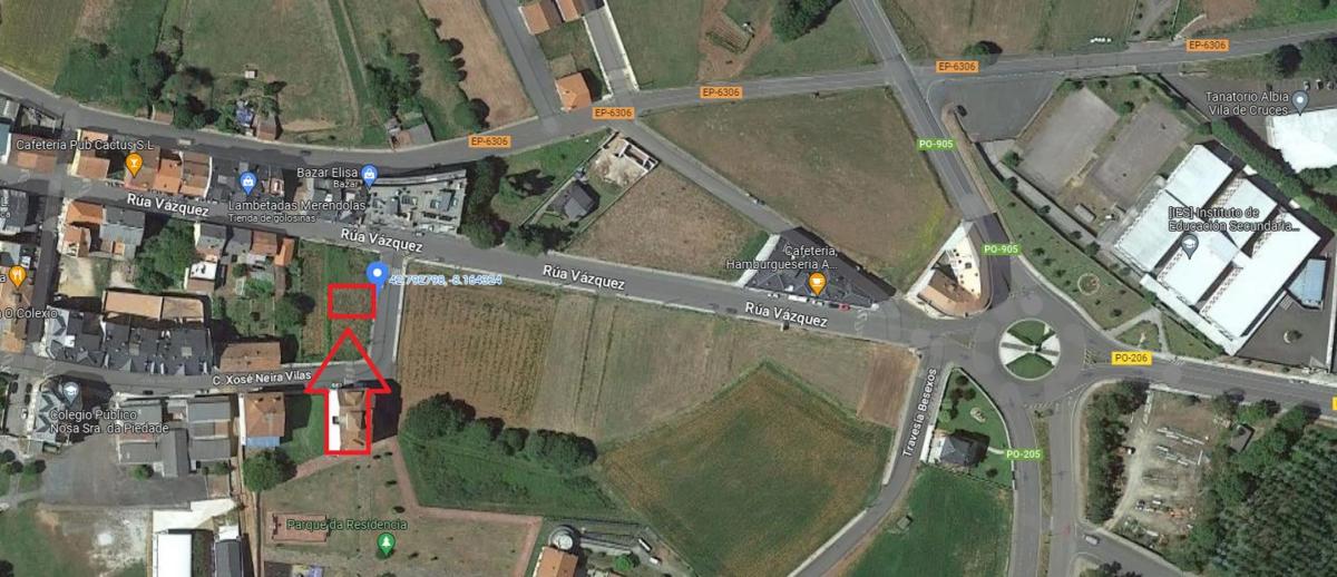 Land for sale in Cruces Town, Pontevedra photo 3