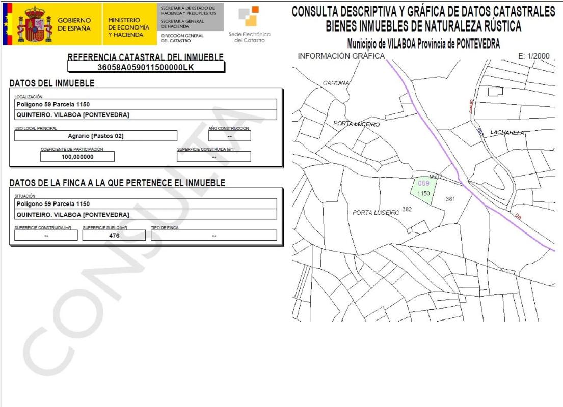 Land for sale in Vilaboa, Pontevedra photo 5