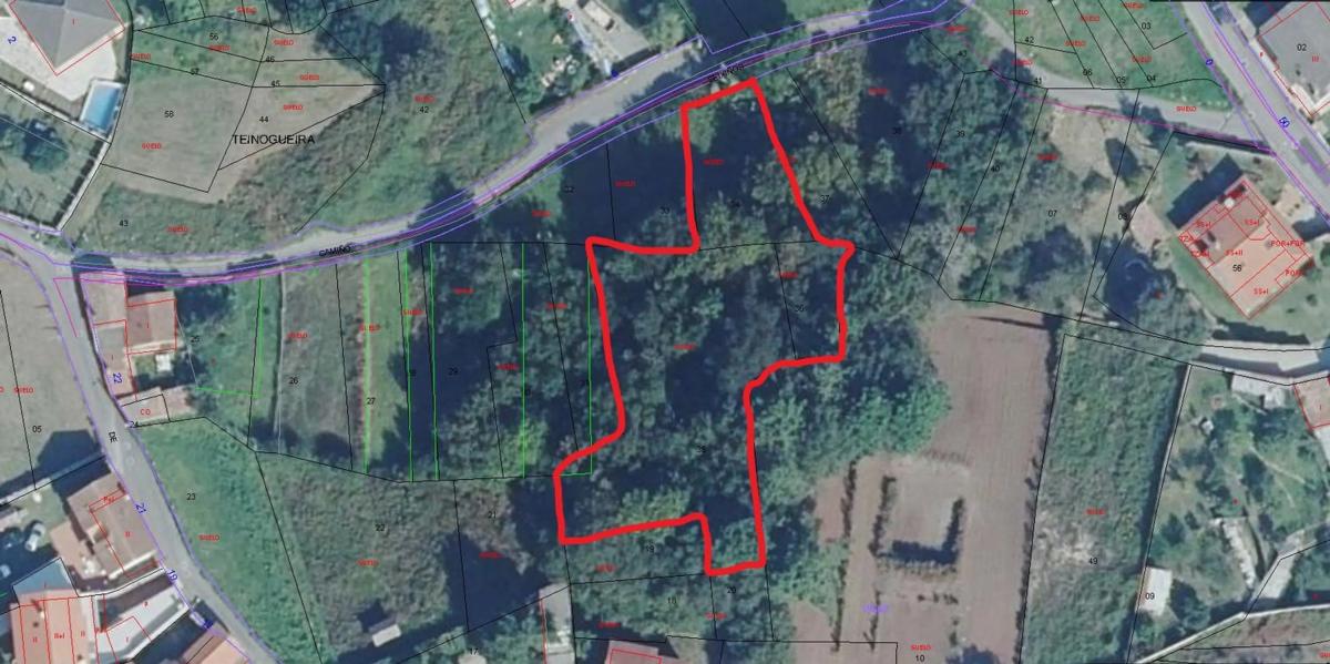 Terreno en venta en Poio, Pontevedra photo 2
