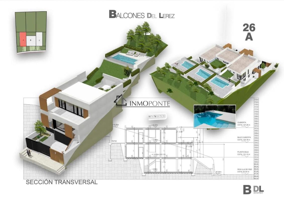Terreno en venta en Poio, Pontevedra photo 3