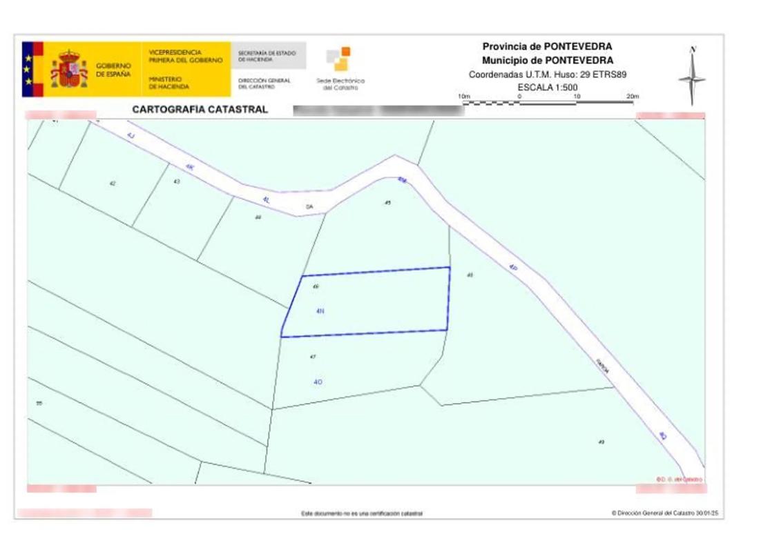 Terreno en venta en Marcón, Pontevedra photo 1