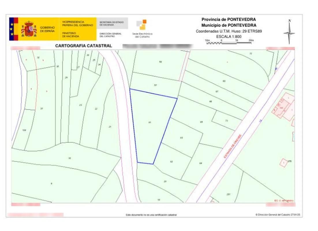 Terreno en venta en Bora, Pontevedra photo 1