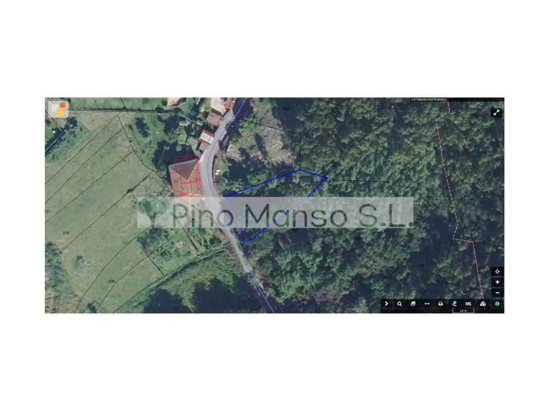 Land for sale in Cerdedo-Cotobade, Pontevedra photo 3