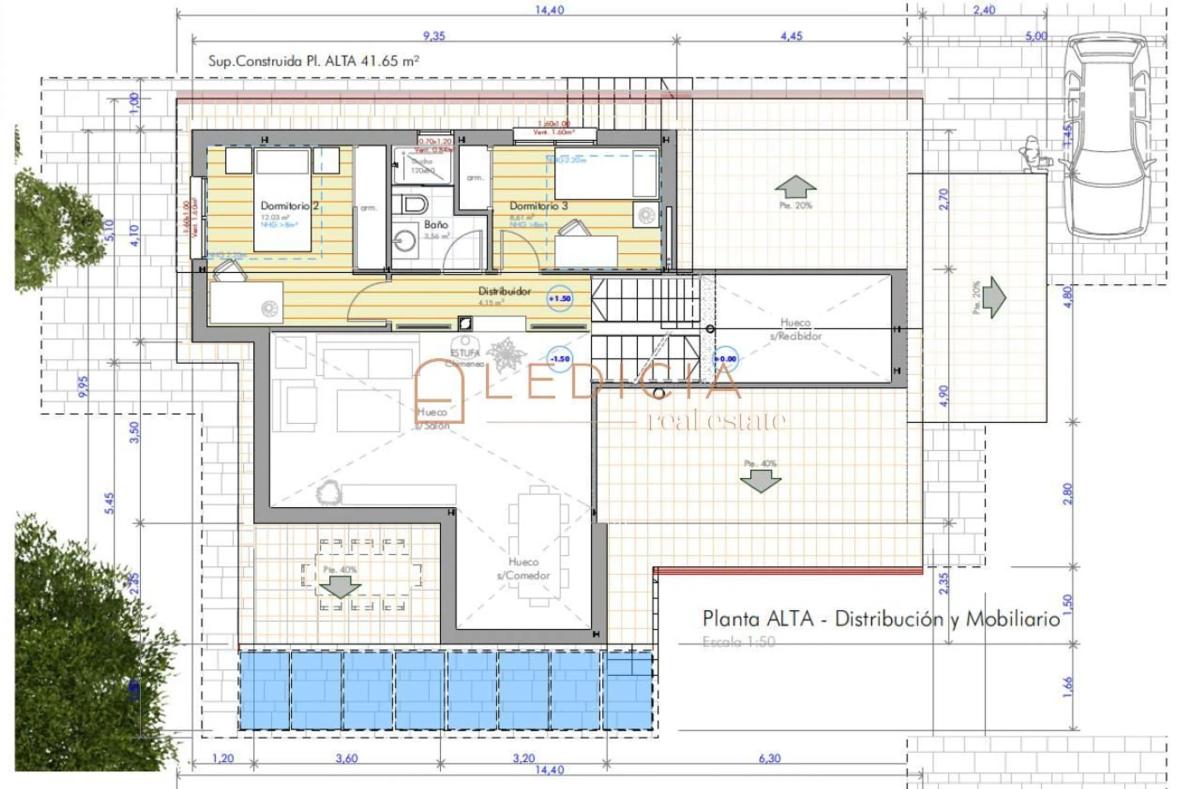 Land for sale in Vilaboa, Pontevedra photo 1