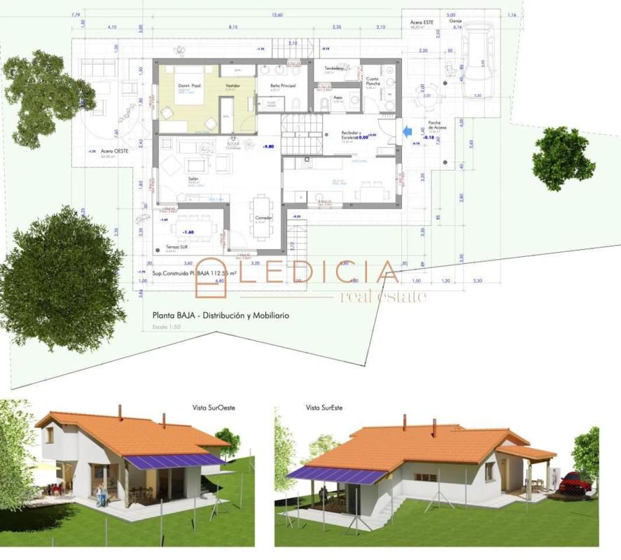 Land for sale in Vilaboa, Pontevedra photo 3