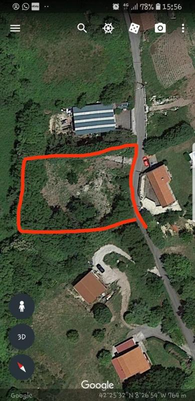 Działka na sprzedaż w Cerdedo-Cotobade, Pontevedra photo 1