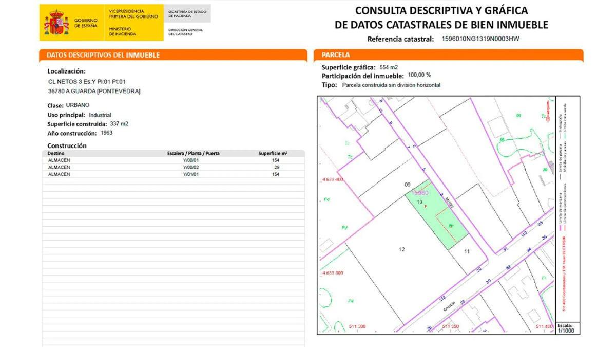 Terreno en venta en A Guarda, Pontevedra photo 4