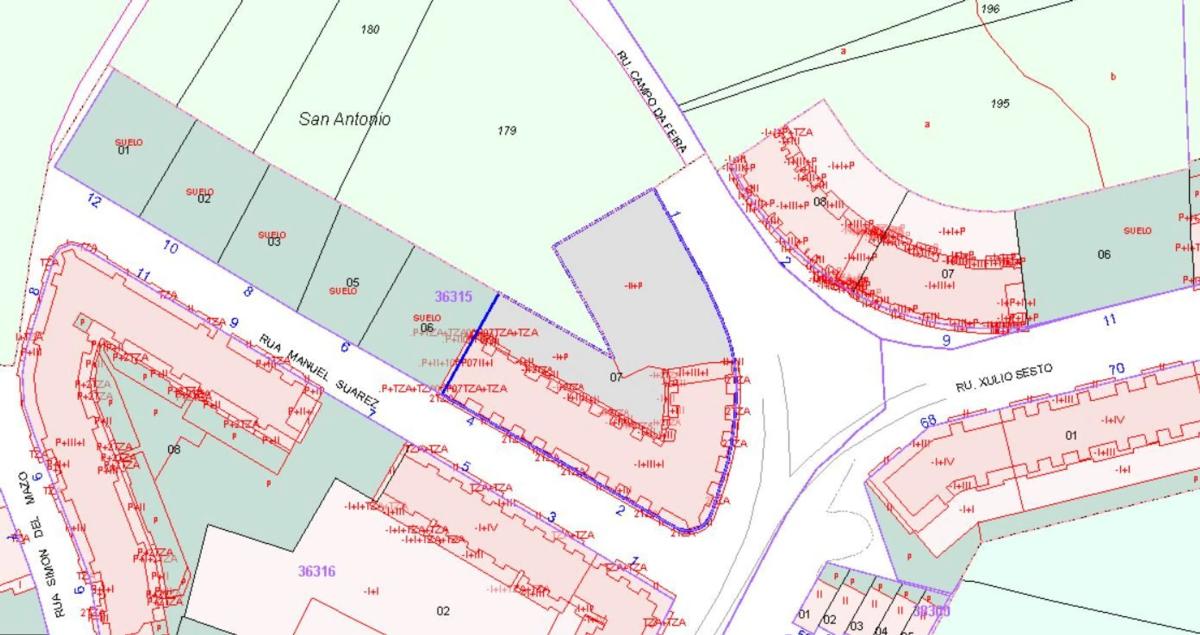Terreno en venta en O Rosal, Pontevedra photo 1