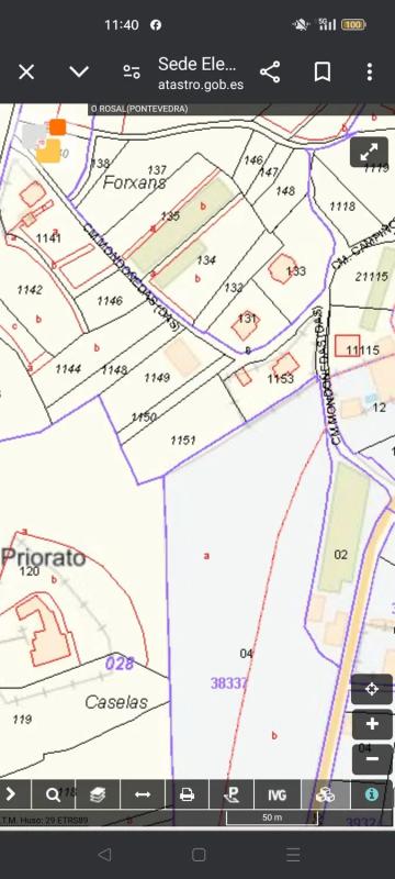 Terreno en venta en O Rosal, Pontevedra photo 1