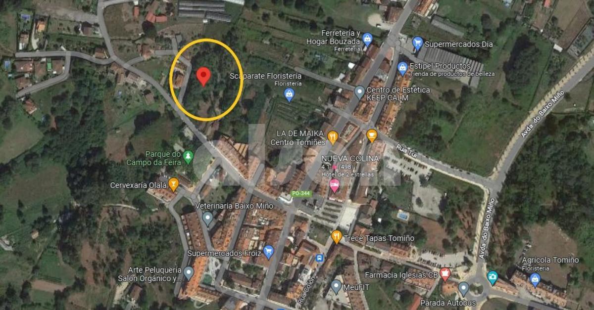 Terreno en venta en Tomiño, Pontevedra photo 3