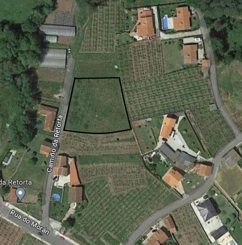 Terreno en venta en O Rosal, Pontevedra photo 1