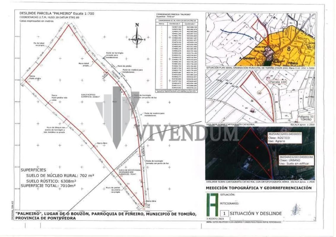 Terreno en venta en Tomiño, Pontevedra photo 1