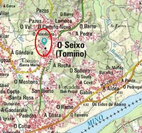 Terreno en camino Gándara a Tomiño - Seixo Pta: Parc.383 (36740 - Tomiño - Pontevedra) s/n thumbnail 1