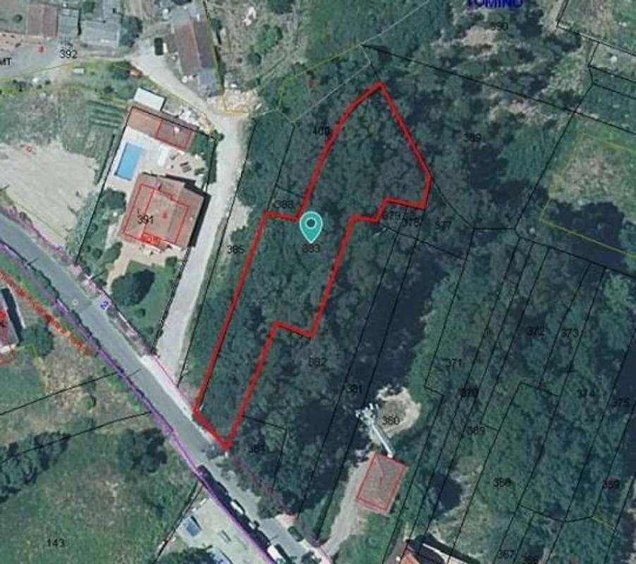 Участок земли на продажу в Томинью, Пontevedra photo 4