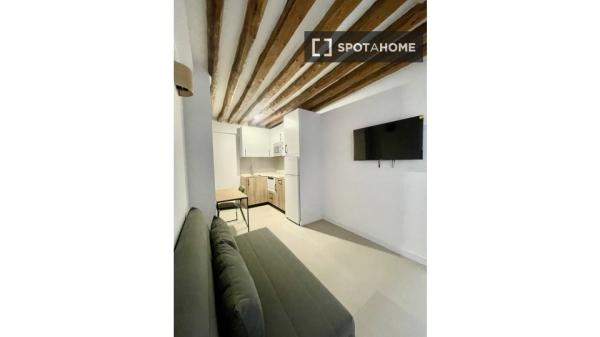 Estudio en alquiler en C. de Postas, Madrid thumbnail 2