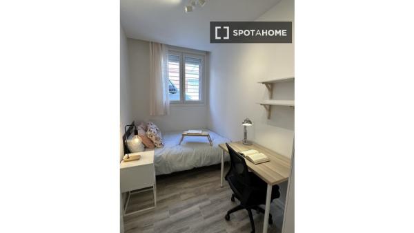 Habitación en piso compartido de 7 habitaciones en alquiler en Numancia, Madrid thumbnail 1